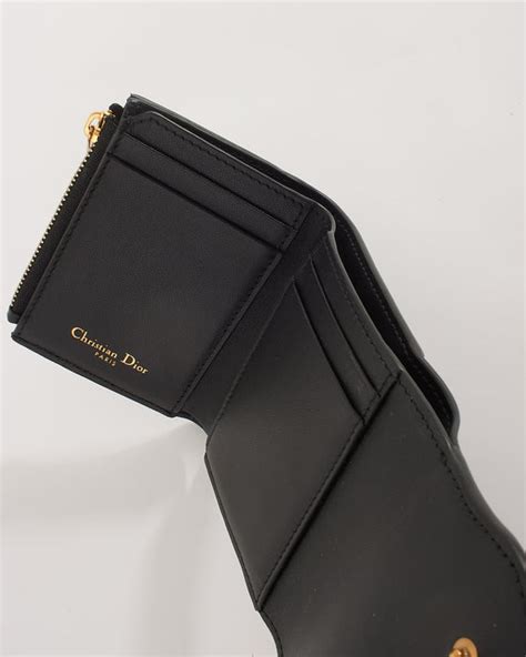 dior saddle lotus wallet price singapore|Saddle Lotus Wallet Black Grained Calfskin .